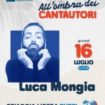 All'Ombra dei Cantautori - Luca Mongia - Spiaggia Libera Tutti a Pescara (PE) il 16 luglio 2026