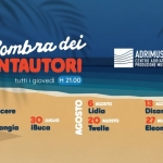 Immagine evento All’ombra Dei Cantautori – Spiaggia Libera Tutti a Pescara (PE) All'ombra Dei Cantautori - Spiaggia Libera Tutti a Pescara (PE) il 9 luglio luglio - 27 agosto 2026