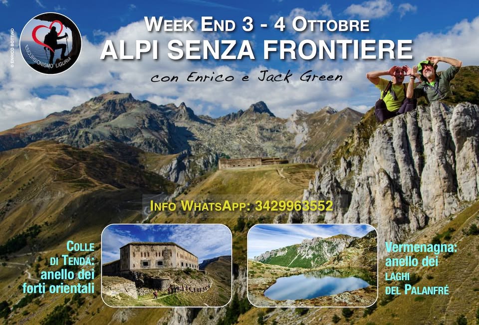 Evento Alpi senza frontiere Colle di Tenda e Riserva del Palanfré Locandina Alpi senza frontiere Colle di Tenda e Riserva del Palanfré - sabato 3 ottobre ore 10:00 - 12:00