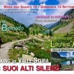 Immagine evento Alti silenzi in Valle Stura i laghi d’Aver e San Bernolfo a Vinadio (CN) Alti silenzi in Valle Stura i laghi d'Aver e San Bernolfo a Vinadio (CN) il 12 settembre - 13 settembre 2026