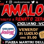 Immagine evento AMALO – Renato Zero tribute – Cigliano Festival – Cigliano (VC) a Cigliano (VC) AMALO - Renato Zero tribute - Cigliano Festival - Cigliano (VC) a Cigliano (VC) il 31 luglio 2026