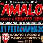 Immagine evento AMALO – Renato Zero tribute – FestAVIS – Gabbiana di Marcaria (MN) a Castellucchio (MN) AMALO - Renato Zero tribute - FestAVIS - Gabbiana di Marcaria (MN) a Castellucchio (MN) il 1 agosto 2026
