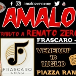 Immagine evento AMALO – Renato Zero tribute – Frascaro in Musica 2026 – Frascaro (AL) a Frascaro (AL) AMALO - Renato Zero tribute - Frascaro in Musica 2026 - Frascaro (AL) a Frascaro (AL) il 10 luglio 2026
