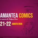 Immagine evento Amantea Comics Ix – Who Run The World? a Amantea (CS) Amantea Comics Ix - Who Run The World? a Amantea (CS) il 21 agosto - 22 agosto 2026
