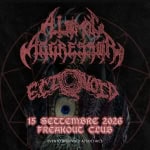 Immagine evento ANCIENT UNREALITY TOUR Atomic Aggressor, Ectovoid Freakout Club a Bologna (BO) ANCIENT UNREALITY TOUR Atomic Aggressor, Ectovoid Freakout Club a Bologna (BO) il 15 settembre 2026