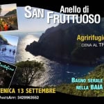 Immagine evento Anello di San Fruttuoso, bagno serale nella baia, cena al tramonto all’Agririfugio Molini, rientro a Camogli (GE) Anello di San Fruttuoso, bagno serale nella baia, cena al tramonto all'Agririfugio Molini, rientro a Camogli (GE) il 13 settembre 2026