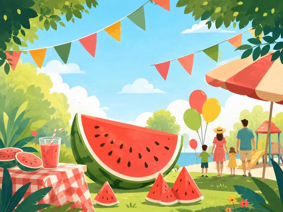 Evento Anguria Summer Party Locandina Anguria Summer Party - da sabato 18 luglio - domenica 19 luglio 2026 ore 17:00 ore 23:00