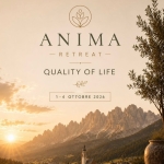 Immagine evento ANIMA RETREAT – the quality of life a Marebbe (BZ) ANIMA RETREAT - the quality of life a Marebbe (BZ) il 1 ottobre - 4 ottobre 2026