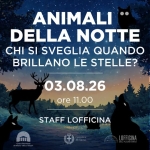 Immagine evento Animali Della Notte Chi Si Sveglia Quando Brillano Le Stelle? a Milano (MI) Animali Della Notte Chi Si Sveglia Quando Brillano Le Stelle? a Milano (MI) il 3 agosto 2026