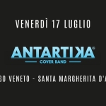 Immagine evento ANTARTIKA LIVE – Santa Margherita d’Adige – Borgo Veneto (PD) a Megliadino San Fidenzio (PD) ANTARTIKA LIVE - Santa Margherita d'Adige - Borgo Veneto (PD) a Megliadino San Fidenzio (PD) il 17 luglio 2026