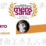 Immagine evento Anteprima Mens Sana a Sassari Fabio De Roberto a Sassari (SS) Potrebbe essere un contenuto di pop art raffigurante il seguente testo "愛留や酒 智善 COMUNE BONO NE DI BONO LBEROS FESTIVAL LETTERATURA SPORTIVA mens sana ANTEPRIMA QUARTA QUARTAEDIZIONE EDIZIONE Fablo Reberte 晶農運 Zero azero FABIO DE ROBERTO SASSARI GIOVEDÌ 9 LUGLIO J5 EMA E"