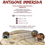 Immagine evento Antigone Immersiva Al Parco Archeologico Della Neapolis Di Siracusa a Siracusa (SR) Antigone Immersiva Al Parco Archeologico Della Neapolis Di Siracusa a Siracusa (SR) il 2 agosto agosto - 6 settembre 2026