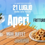 Immagine evento AperiChic – Martedì 21 Luglio @La Piastra Pontecchio Polesine (RO) a Pontecchio Polesine (RO) AperiChic - Martedì 21 Luglio @La Piastra Pontecchio Polesine (RO) a Pontecchio Polesine (RO) il 21 luglio 2026
