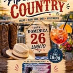 Immagine evento Aperitivo Country a Arona (NO) Aperitivo Country a Arona (NO) il 26 luglio 2026