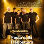 Immagine evento aQuatoniKa LIVE alla Festa della Trebbiatura – Monte Magrè! a Monte Magrè (VI) aQuatoniKa LIVE alla Festa della Trebbiatura - Monte Magrè! a Monte Magrè (VI) il 10 luglio 2026