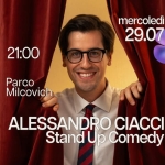 Immagine evento Arcella Bella – Alessandro Ciacci – Stand Up Comedy a Padova (PD) Arcella Bella - Alessandro Ciacci - Stand Up Comedy a Padova (PD) il 29 luglio 2026