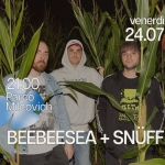 Immagine evento Arcella Bella – Bee Bee Sea Snüff (live) a Padova (PD) Arcella Bella - Bee Bee Sea Snüff (live) a Padova (PD) il 24 luglio 2026