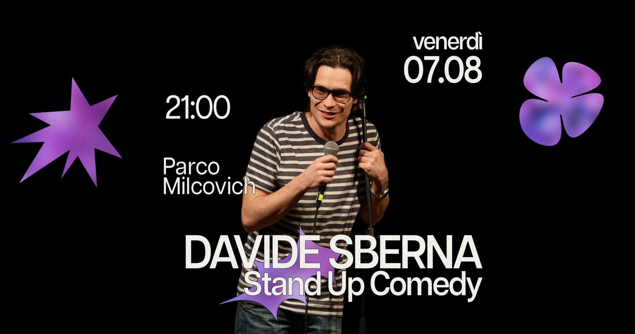Evento Arcella Bella – Davide Sberna – Stand Up Comedy Locandina Arcella Bella – Davide Sberna – Stand Up Comedy - venerdì 7 agosto ore 21:00 - 23:00