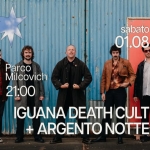Immagine evento Arcella Bella – Iguana Death Cult Argento Notte (live) a Padova (PD) Arcella Bella - Iguana Death Cult Argento Notte (live) a Padova (PD) il 1 agosto 2026