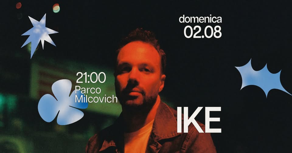 Evento Arcella Bella – Ike (live) Locandina Arcella Bella – Ike (live) - domenica 2 agosto ore 21:00 - 23:00