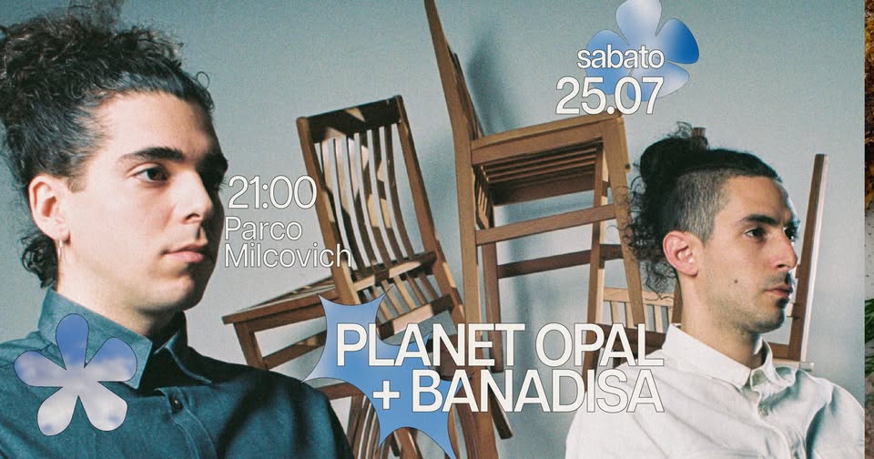 Evento Arcella Bella – Planet Opal Banadisa (live) Locandina Arcella Bella – Planet Opal Banadisa (live) - sabato 25 luglio ore 21:00 - 23:00