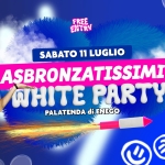 Immagine evento Asbronzatissimi – White Party Enego a Enego (VI) Asbronzatissimi - White Party Enego a Enego (VI) il 11 luglio 2026