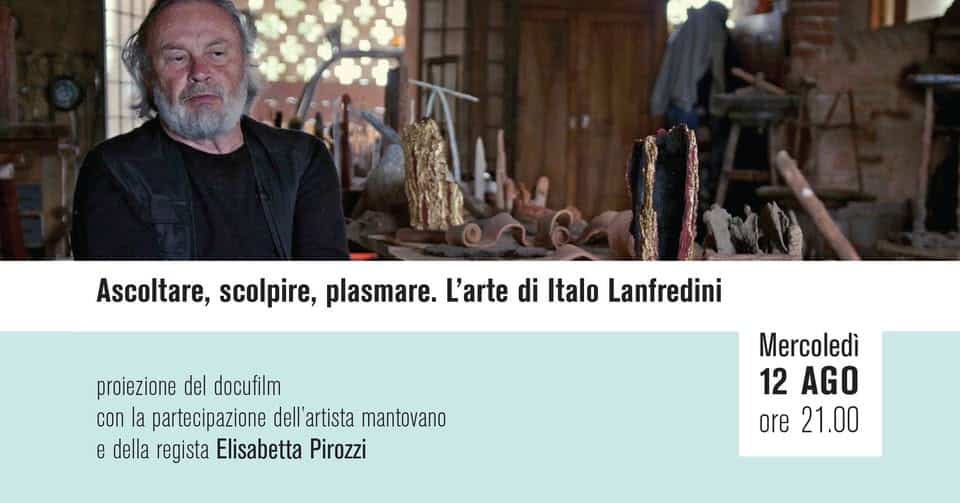 Evento Ascoltare, Scolpire, Plasmare – L’arte Di Italo Lanfredini Locandina Ascoltare, Scolpire, Plasmare – L’arte Di Italo Lanfredini - mercoledì 12 agosto ore 21:00 - 22:30