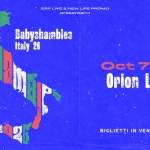 Immagine evento Babyshambles Orion Live Club – Roma a Ciampino (RM) Babyshambles Orion Live Club - Roma a Ciampino (RM) il 7 ottobre 2026