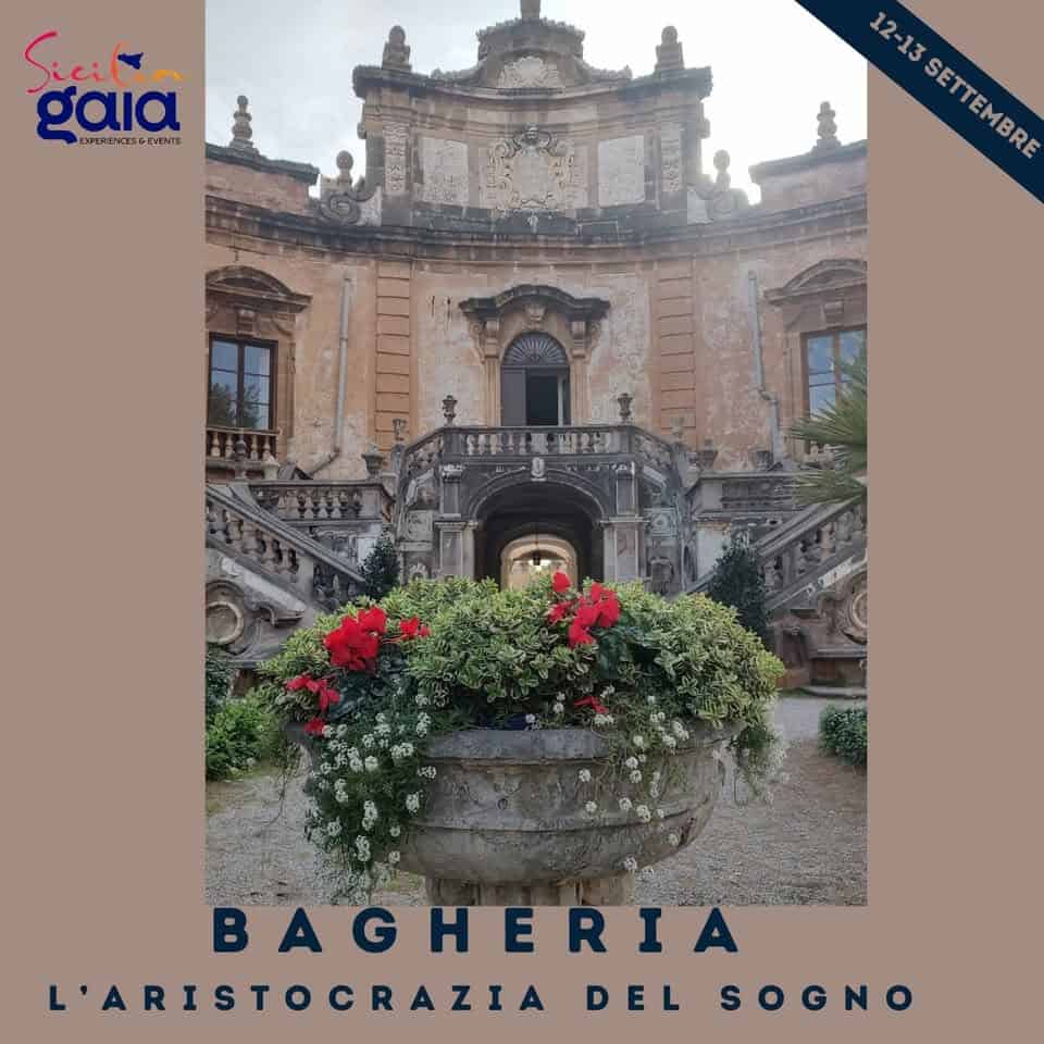 Evento Bagheria L’aristocrazia Del Sogno – Week End Immersivo Locandina Bagheria L’aristocrazia Del Sogno – Week End Immersivo - da sabato 12 settembre - domenica 13 settembre 2026 ore 07:30 ore 20:30