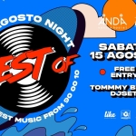 Immagine evento Best Of Anda Venice Ferragosto 15.08 Free Entry a Venezia (VE) Best Of Anda Venice Ferragosto 15.08 Free Entry a Venezia (VE) il 15 agosto 2026