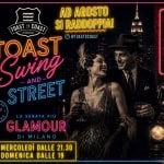 Immagine evento Bicocca Toast Swing & Street – 8a edizione – Dj Barini a Milano (MI) Bicocca Toast Swing & Street - 8a edizione - Dj Barini a Milano (MI) il 12 agosto 2026