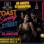 Immagine evento Bicocca Toast Swing & Street – 8a edizione – Garlajazz and his swingers a Milano (MI) Bicocca Toast Swing & Street - 8a edizione - Garlajazz and his swingers a Milano (MI) il 9 agosto 2026