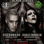 Immagine evento Black Circus – Rnr Rho W – Eisernmann (Rammstein) Charles Monroe Bk (Marilyn Manson) Dj Set! a Rho (MI) Black Circus - Rnr Rho W - Eisernmann (Rammstein) Charles Monroe Bk (Marilyn Manson) Dj Set! a Rho (MI) il 25 luglio 2026