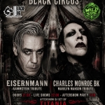 Immagine evento Black Circus – Rnr Rho W – Eisernmann (Rammstein) Charles Monroe Bk (Marilyn Manson) Dj Set! a Rho (MI) Black Circus - Rnr Rho W - Eisernmann (Rammstein) Charles Monroe Bk (Marilyn Manson) Dj Set! a Rho (MI) il 25 luglio 2026