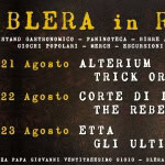 Immagine evento BLERA IN ROCK 2026 – 18esima Edizione a Blera (VT) BLERA IN ROCK 2026 - 18esima Edizione a Blera (VT) il 21 agosto - 23 agosto 2026