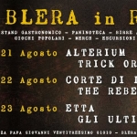 Immagine evento BLERA IN ROCK 2026 – 18esima Edizione a Blera (VT) BLERA IN ROCK 2026 - 18esima Edizione a Blera (VT) il 21 agosto - 23 agosto 2026