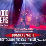 Immagine evento Blood Brothers – The Bruce Springsteen Show “SUMMER TOUR” – Trieste – Piazza Verdi a Trieste Blood Brothers - The Bruce Springsteen Show "SUMMER TOUR" - Trieste - Piazza Verdi a Trieste il 9 agosto 2026