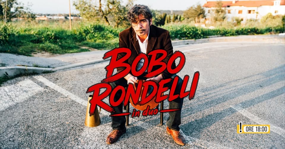 Evento BOBO RONDELLI concerto in duo al Druso di Bergamo Locandina BOBO RONDELLI concerto in duo al Druso di Bergamo - domenica 18 ottobre ore 18:00 - 20:00