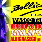 Immagine evento BoLLicine Band live @SagraSantAgostino S. Agostino di Albignasego PD, venerdì 28 agosto 2026 a Albignasego (PD) BoLLicine Band live @SagraSantAgostino S. Agostino di Albignasego PD, venerdì 28 agosto 2026 a Albignasego (PD) il 28 agosto 2026