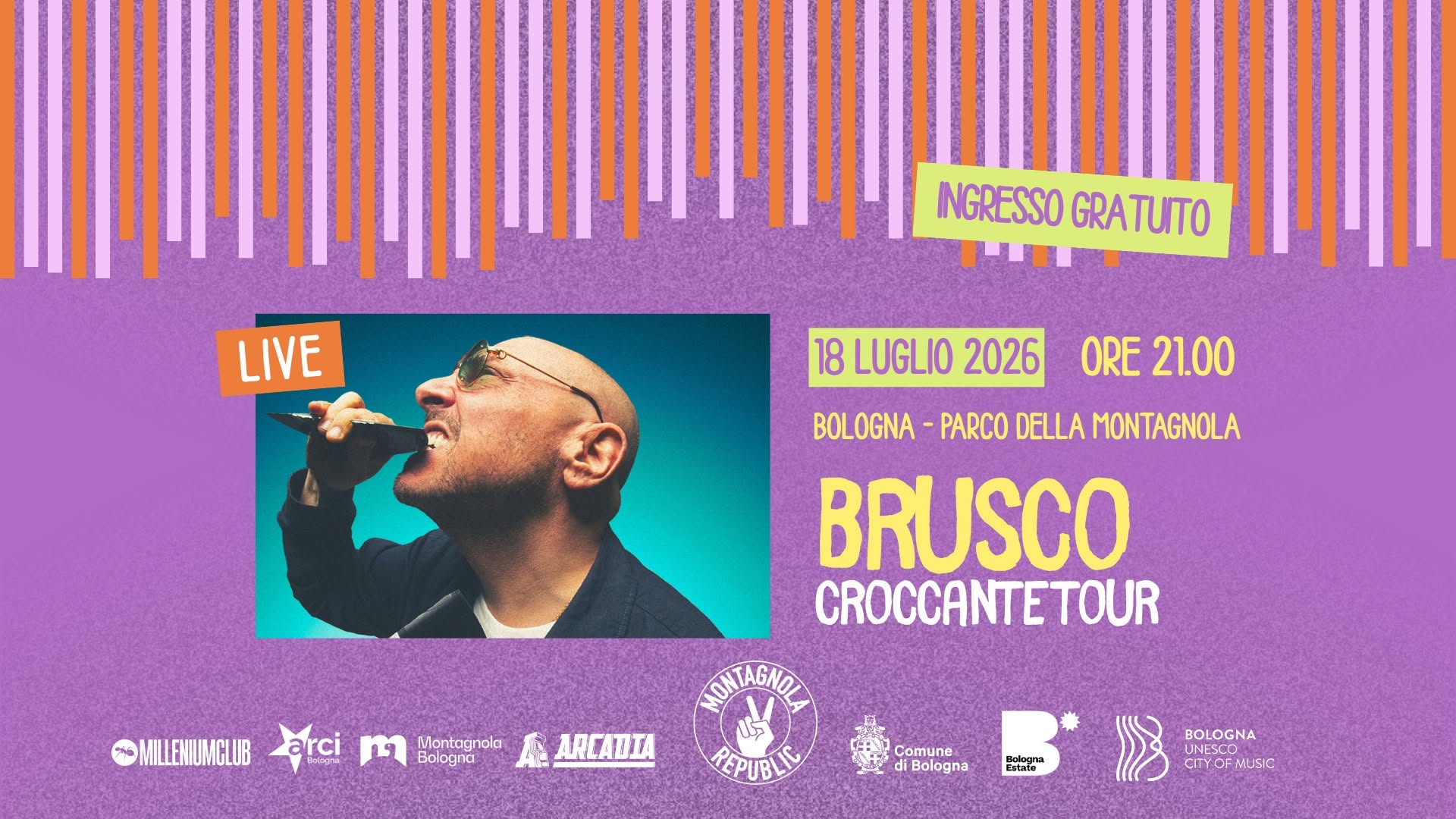 Evento BRUSCO live JUNGLE ARMY dj set – Montagnola Republic Locandina BRUSCO live JUNGLE ARMY dj set – Montagnola Republic - sabato 18 luglio ore 21:00 - 23:00