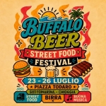 Immagine evento Buffalo Beer Festival – Sottomarina a Chioggia (VE) Buffalo Beer Festival - Sottomarina a Chioggia (VE) il 23 luglio - 26 luglio 2026