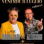 Immagine evento Cabaret Con Max Cavallari E Beppe Altissimi@L’arlecchino Show Bar a Vedano Olona (VA) Cabaret Con Max Cavallari E Beppe Altissimi@L'arlecchino Show Bar a Vedano Olona (VA) il 31 luglio 2026