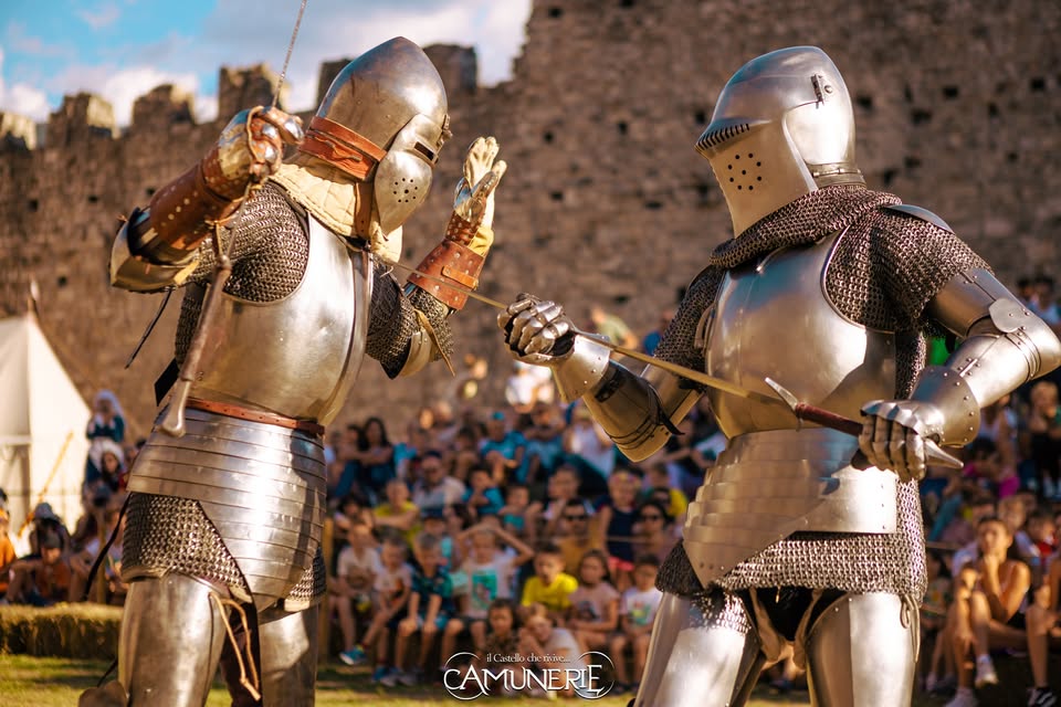 Evento Camunerie – Il Castello che rivive Locandina Camunerie – Il Castello che rivive - da venerdì 7 agosto - lunedì 10 agosto 2026 ore 18:00 ore 23:00