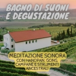 Immagine evento Cantina Talestri – Lavagno (VR) – Bagno di suoni in vigna a San Pietro di Lavagno (VR) Cantina Talestri - Lavagno (VR) - Bagno di suoni in vigna a San Pietro di Lavagno (VR) il 26 agosto 2026