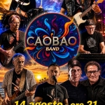 Immagine evento CaoBao Band a Massarosa (LU) CaoBao Band a Massarosa (LU) il 14 agosto 2026
