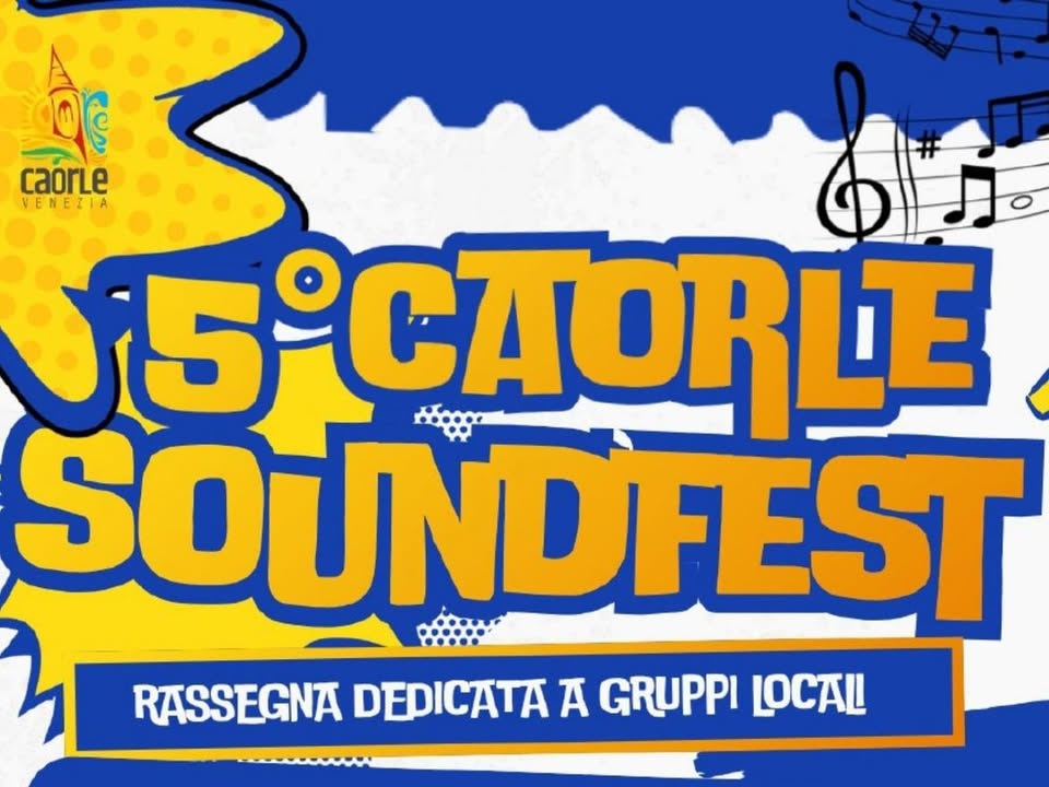 Evento Caorle SoundFest – Fringuelli di Honolulu Locandina Caorle SoundFest – Fringuelli di Honolulu - lunedì 3 agosto ore 21:00 - 23:00