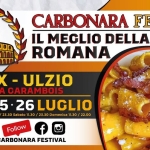 Immagine evento Carbonara Festival Oulx – Ulzio a Oulx (TO) Carbonara Festival Oulx - Ulzio a Oulx (TO) il 23 luglio - 26 luglio 2026