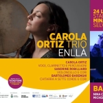 Immagine evento CAROLA ORTIZ Opening Bassària duo per Bari in jazz 2026 a Fasano (BR) CAROLA ORTIZ Opening Bassària duo per Bari in jazz 2026 a Fasano (BR) il 24 luglio 2026