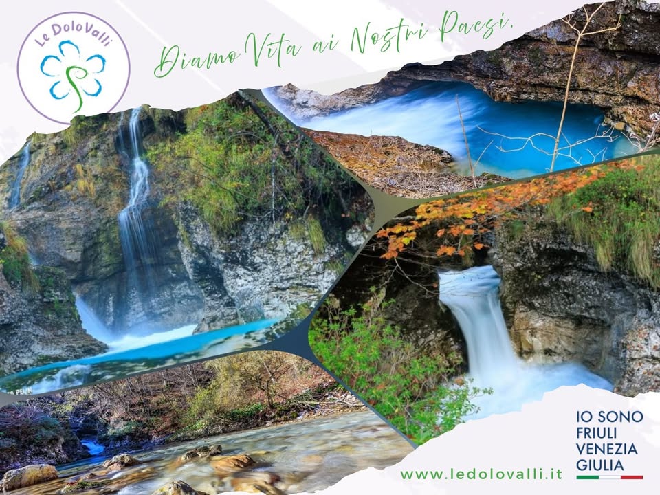 Evento Cascate Dell’arzino Locandina Cascate Dell’arzino - domenica 13 settembre ore 08:30 - 14:00