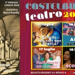 Immagine evento Castelbuono Teatro 2026 a Castelbuono (PA) Potrebbe essere un contenuto di pop art raffigurante il seguente testo "V° Edizione LUGLIO 2025 โรโเคคท d.artistica Marco Pupella COSTEUBUONO teatro20 2020 11luglio 11 16luglio 16 Lei bella... lui sarà una BESTIA? 17 luglio AMICI e GUARDATI 18 luglio د CHIOSTRO DI SAN FRANCESCO PiazzaSanFrancesco, Piazza San Francesco, Castelbuono( (Pa) inizio inizioore21.00 ore 21.00 Castelbuono Finchè morte non ci separi BIGLIETTO RESIDENTI €6 INTERO €8 SCOPPIATI info: 091.67 091.6710494 10494"